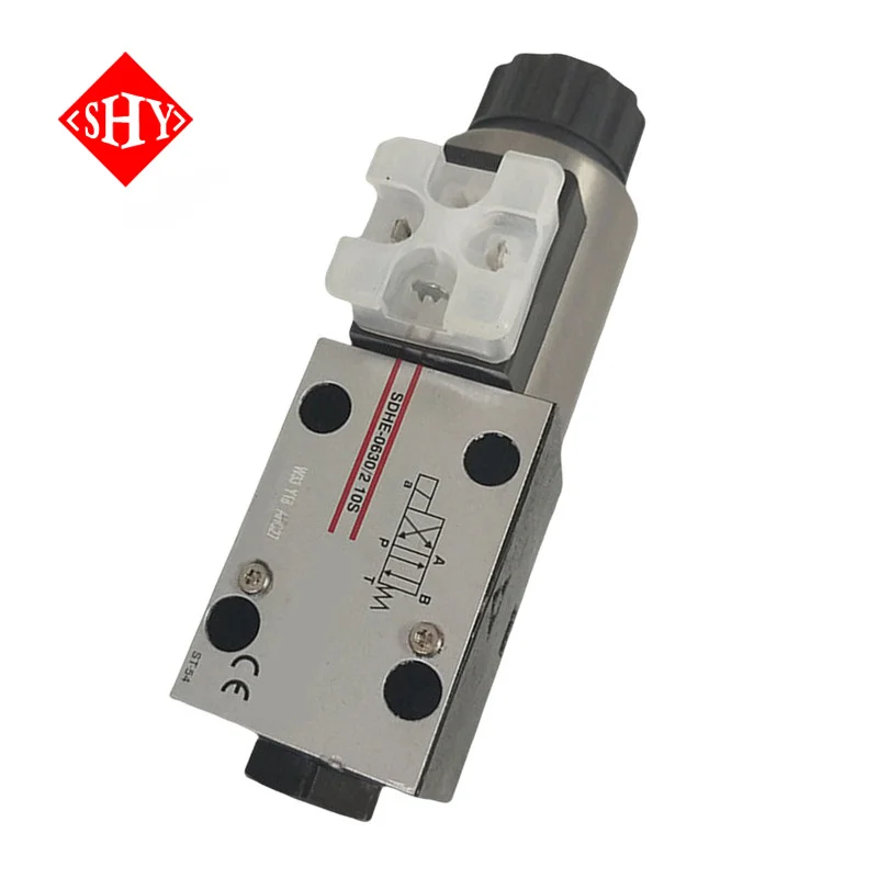 Solenoid Directional Reversing Control Valve DHE-0630/2/A 24DC DHI DHE DKI DKE