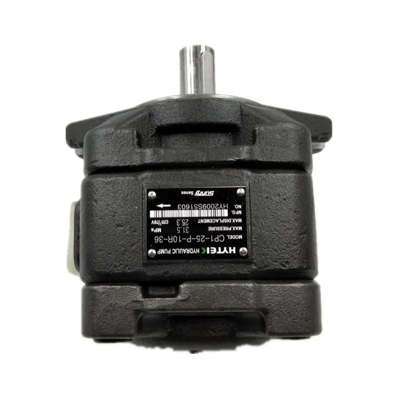 CP1-20/25/32/40-P-10R Series Hydraulic Injection Moulding Machine Gear Pump CP1-25-P-10R-36