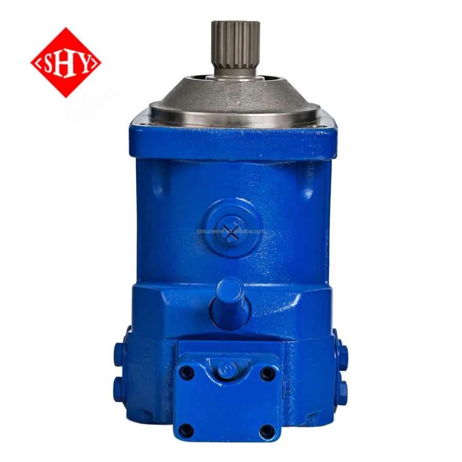 A6VM A6VM107 A6VM55 A6VM80 Series A6VM107HA1T/63W-XAB370A-SK Hydraulic Variable Displacement Piston Motor