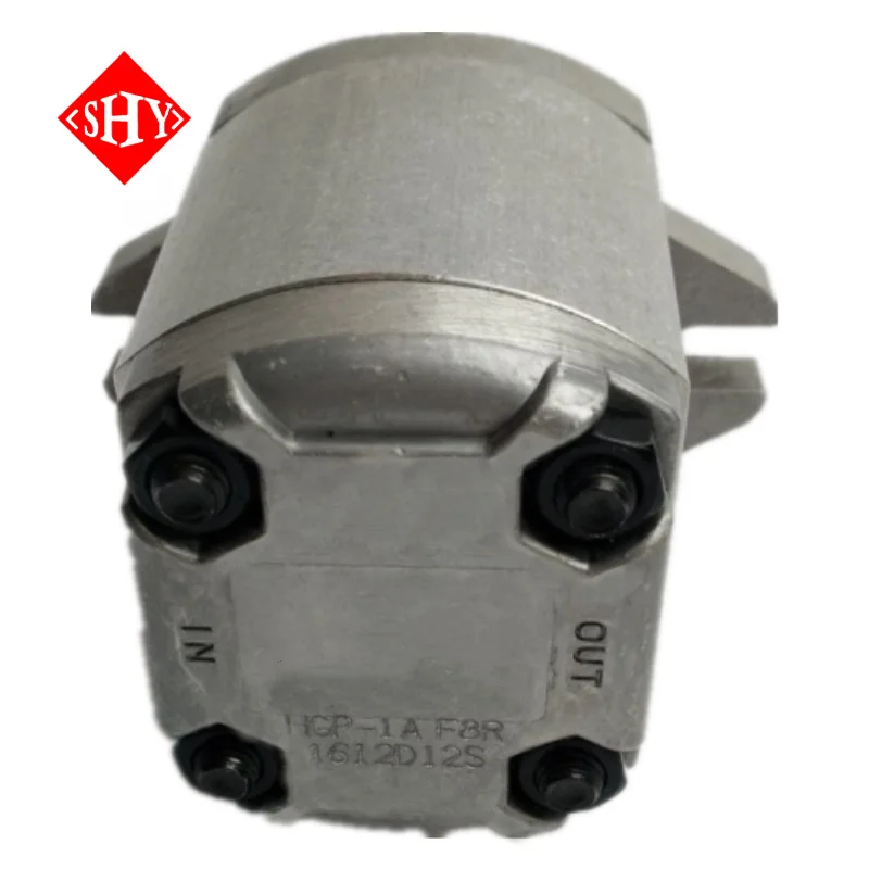 HGP Series Hydraulic Mini Gear Pump HGP2A-F-4-R-X-4BJ HGP2A-F-5-R-X-4BJ