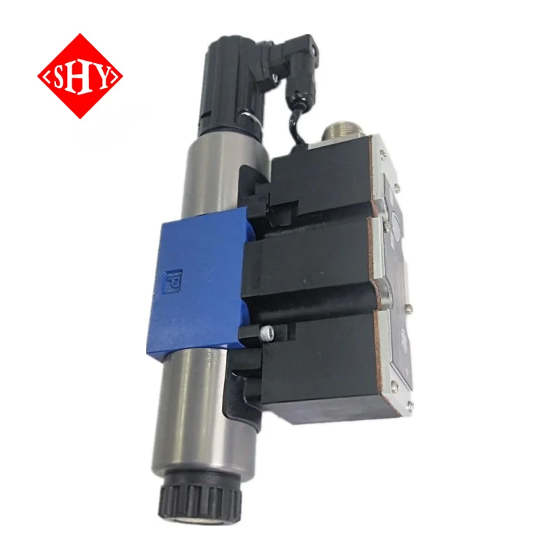 R900971420 4WREE10EA50-2X/G24K31/F1V Hydraulic Servo Solenoid Proportional Valve 4WREE10 4WREE 4WREE6 Series