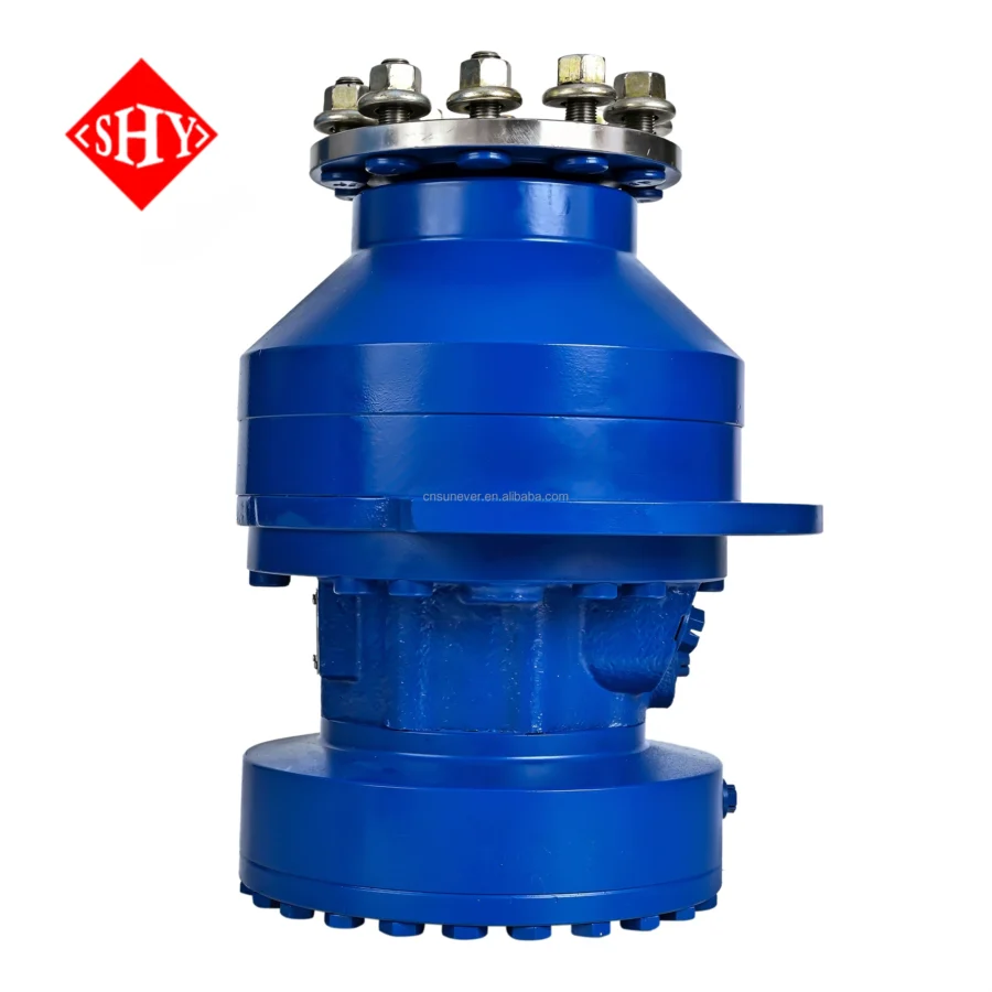 High Torque MS08 MSE08 MS11 MSE11 MS18 Series MS18-0-D21-F18-1220-00 Radial Piston Hydraulic Motor